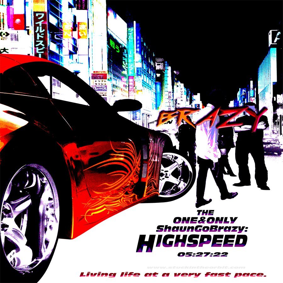 High Speed cover art