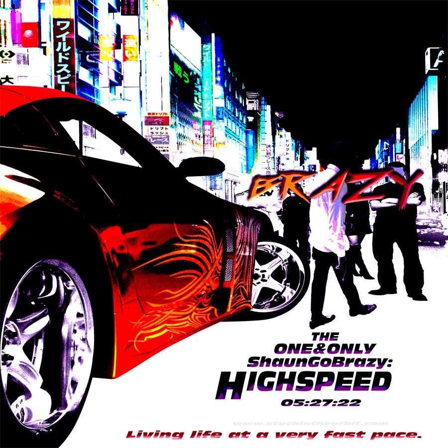 High Speed cover art