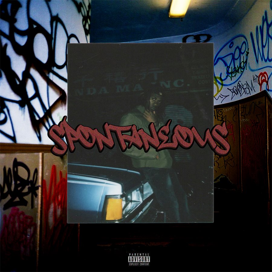 Spontaneous cover art