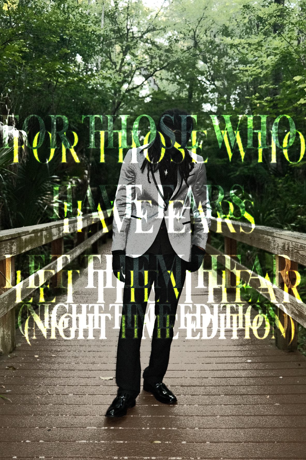 ShaunGoBrazy close bridge artwork with green title text